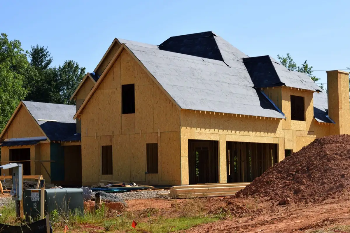 roofing project in Wilson, NC — 1